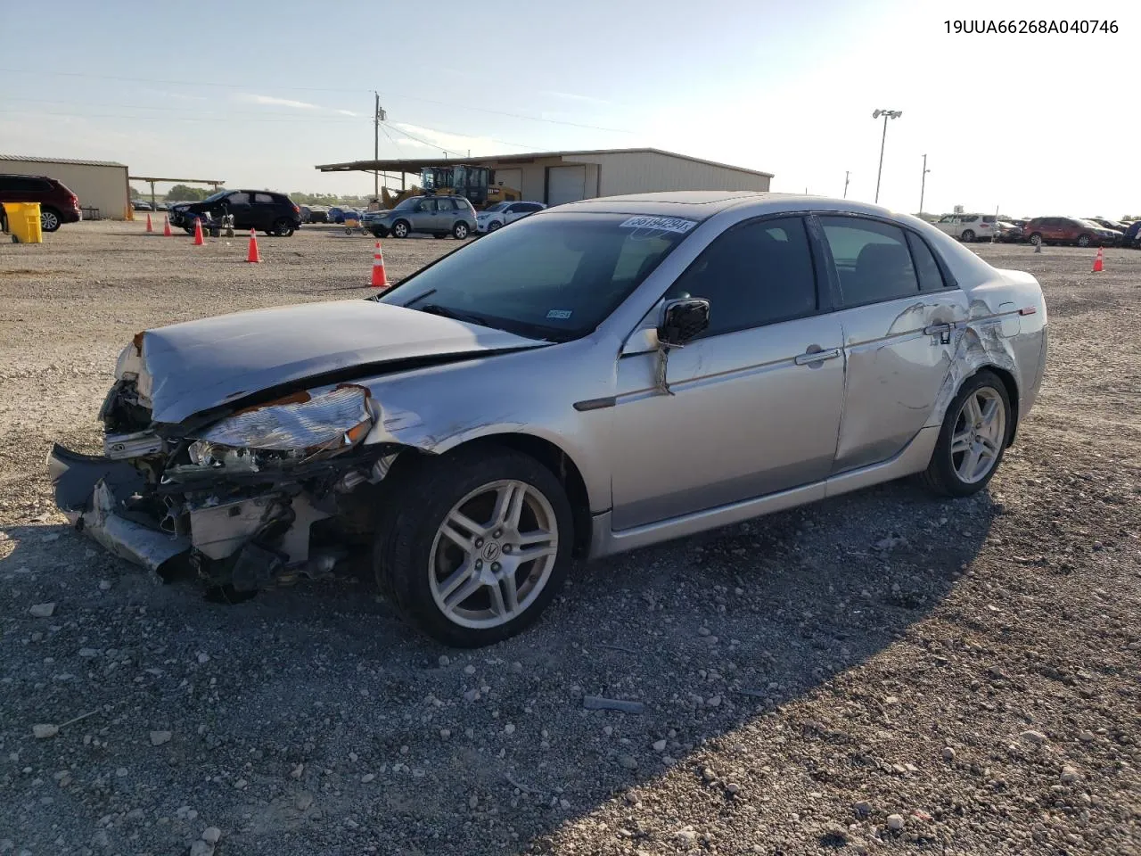 2008 Acura Tl VIN: 19UUA66268A040746 Lot: 56194294