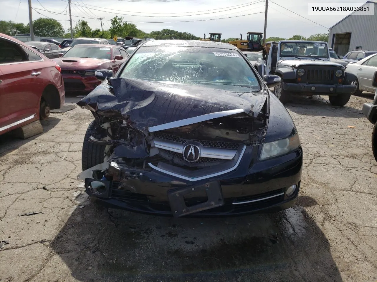 19UUA66218A033851 2008 Acura Tl