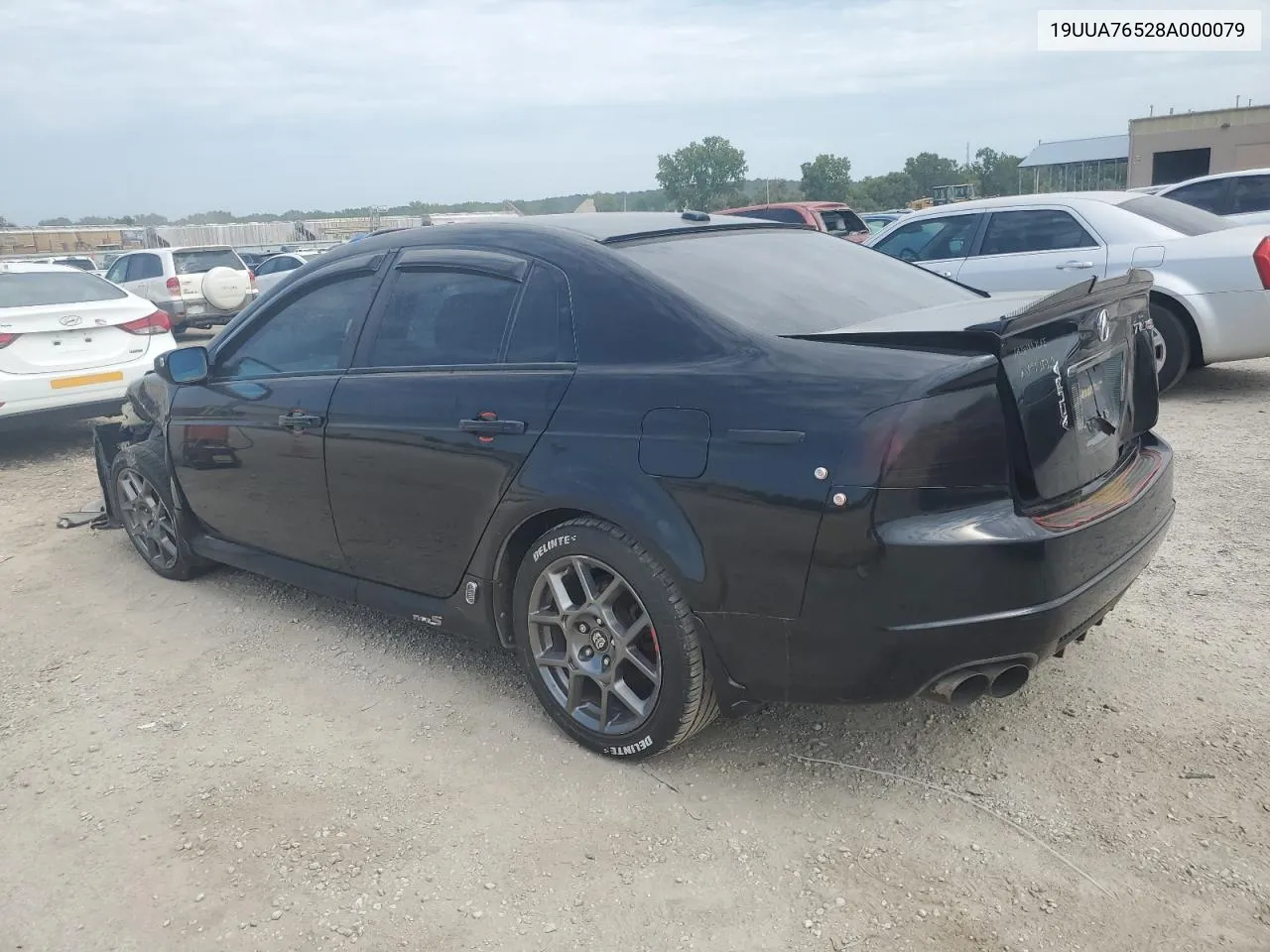 2008 Acura Tl Type S VIN: 19UUA76528A000079 Lot: 64386844