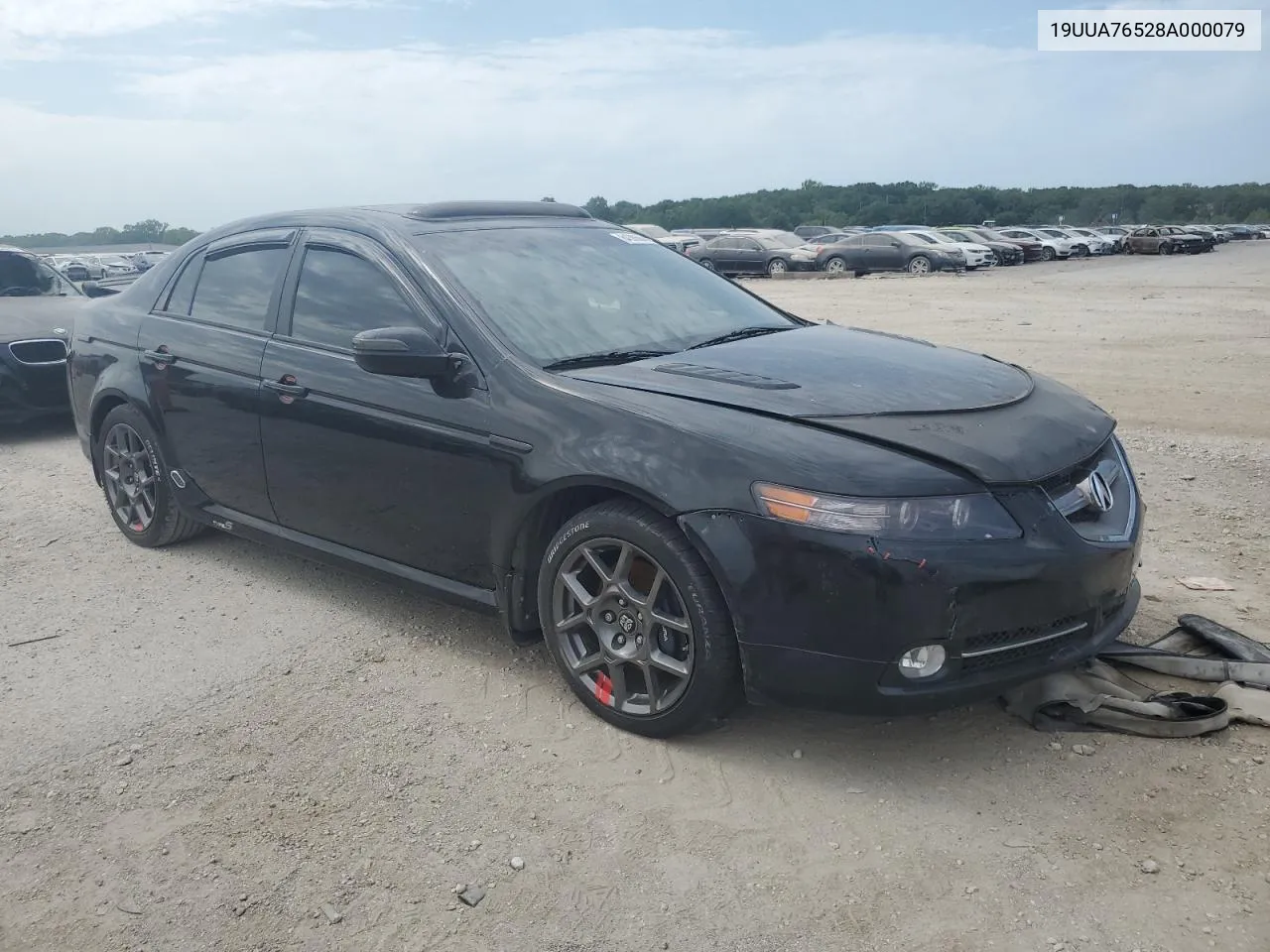 2008 Acura Tl Type S VIN: 19UUA76528A000079 Lot: 64386844