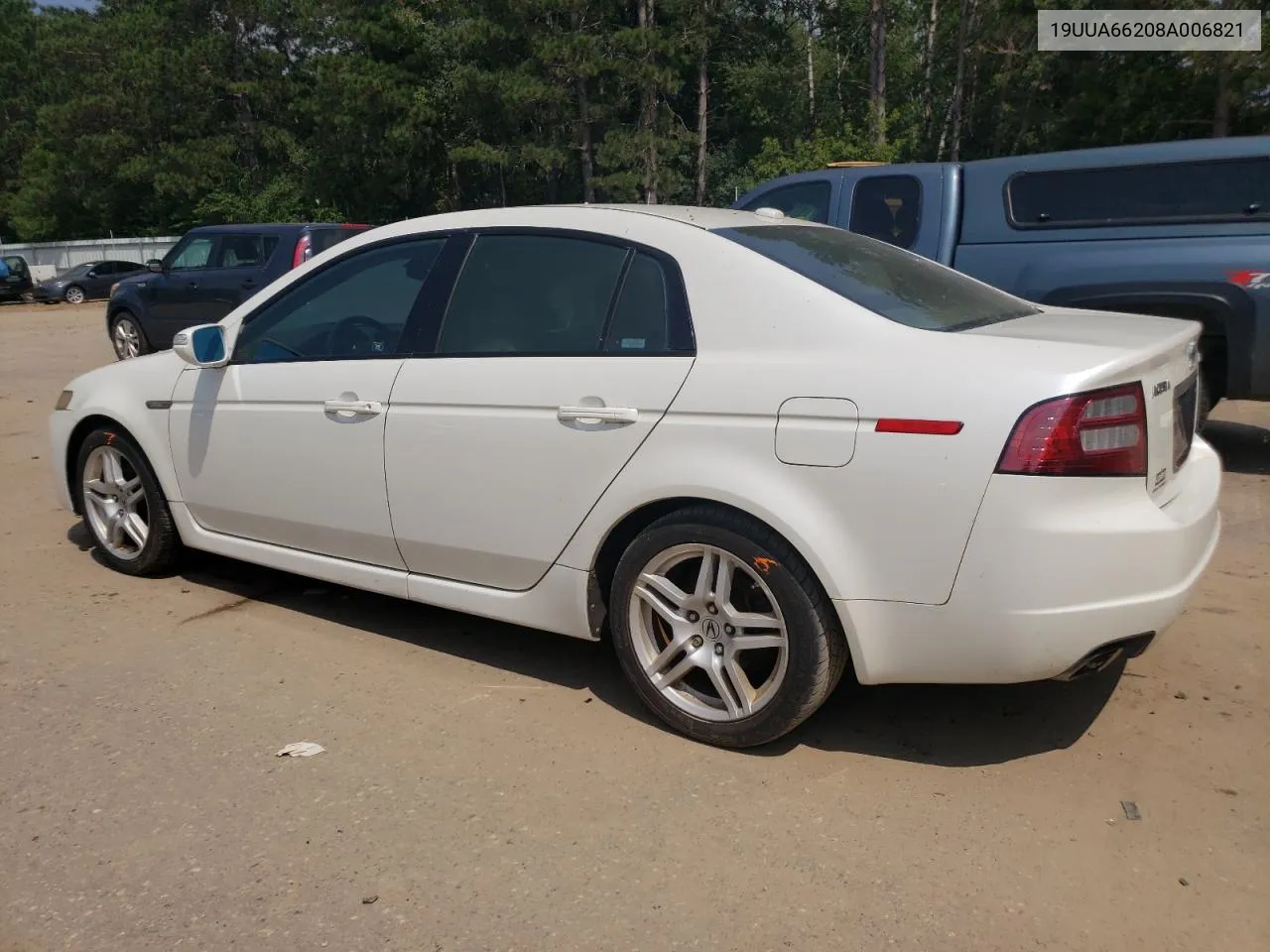 19UUA66208A006821 2008 Acura Tl