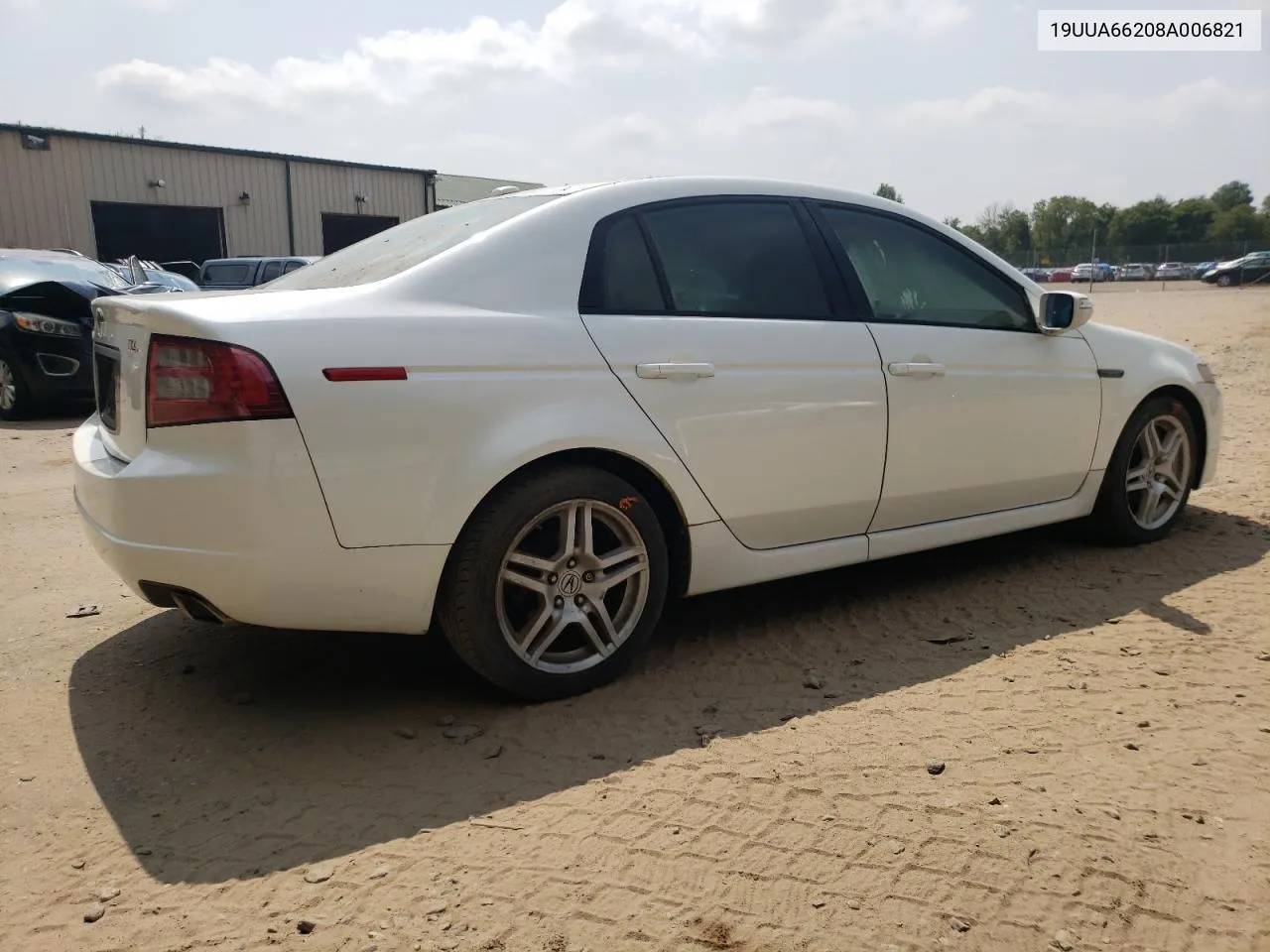 19UUA66208A006821 2008 Acura Tl