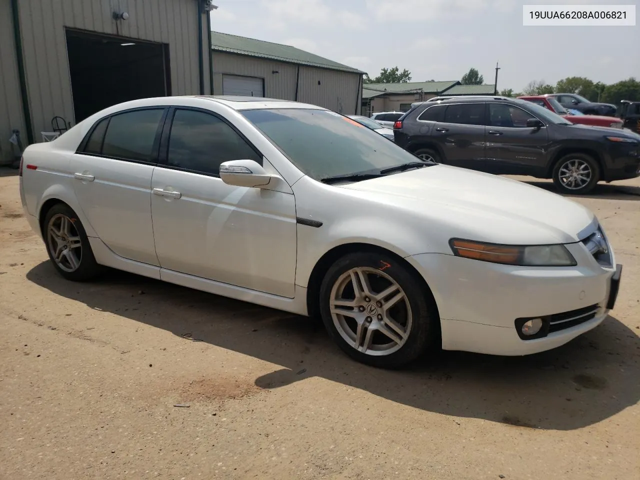 2008 Acura Tl VIN: 19UUA66208A006821 Lot: 64950044