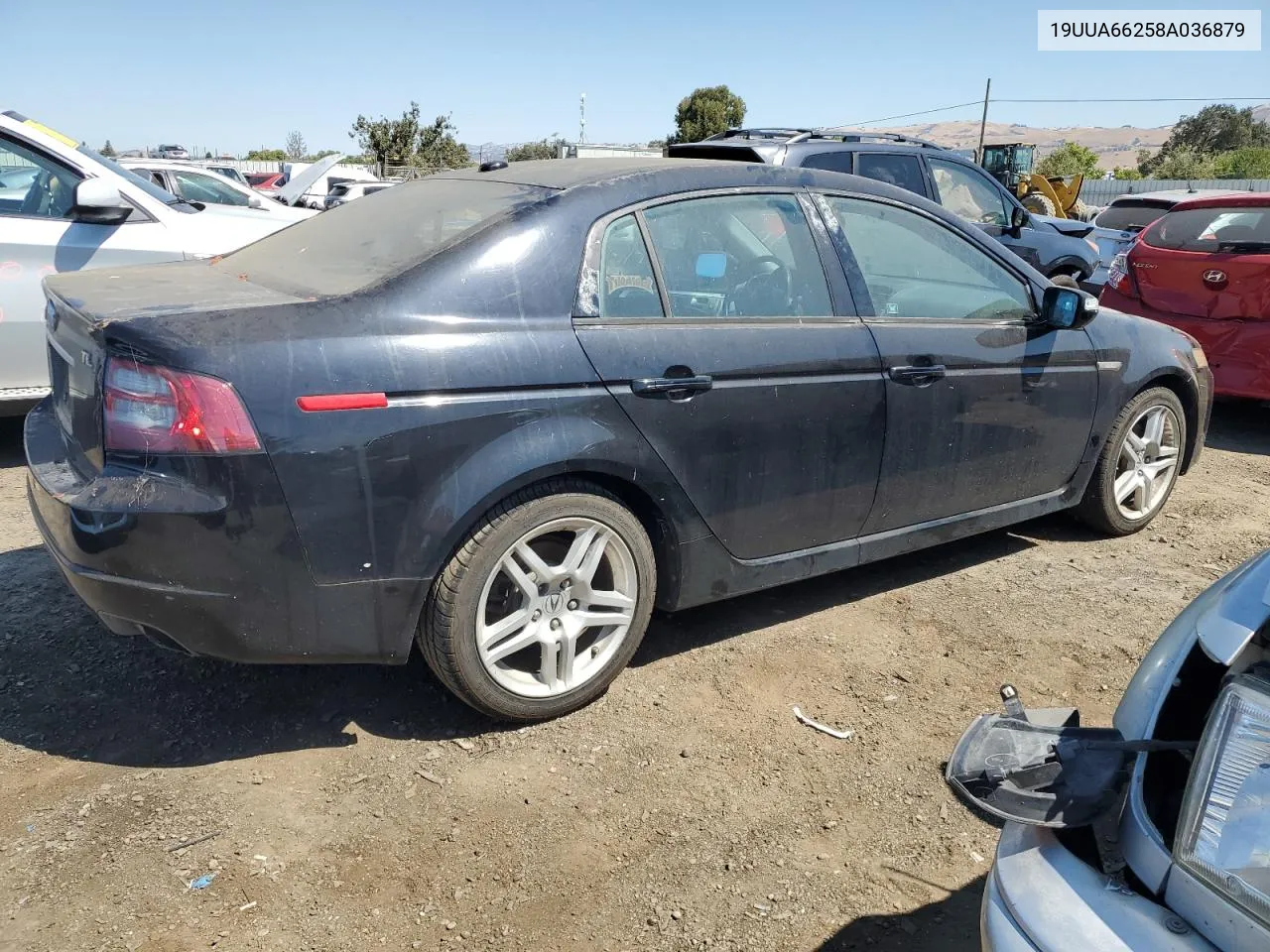 2008 Acura Tl VIN: 19UUA66258A036879 Lot: 65214834