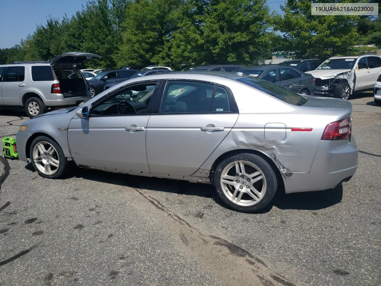 2008 Acura Tl VIN: 19UUA66218A023000 Lot: 65269954