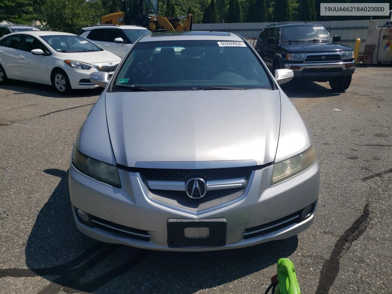 2008 Acura Tl VIN: 19UUA66218A023000 Lot: 65269954