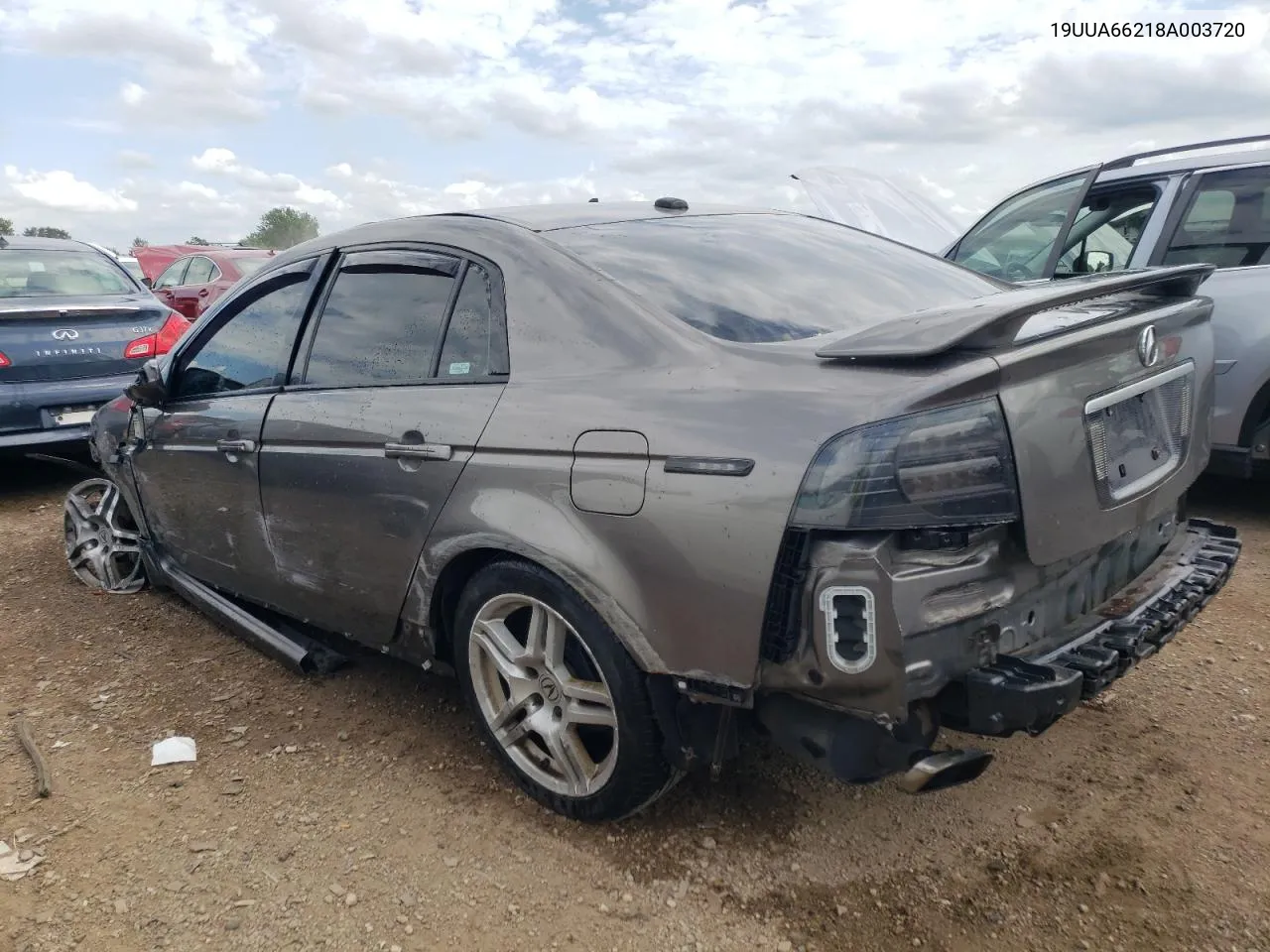 19UUA66218A003720 2008 Acura Tl