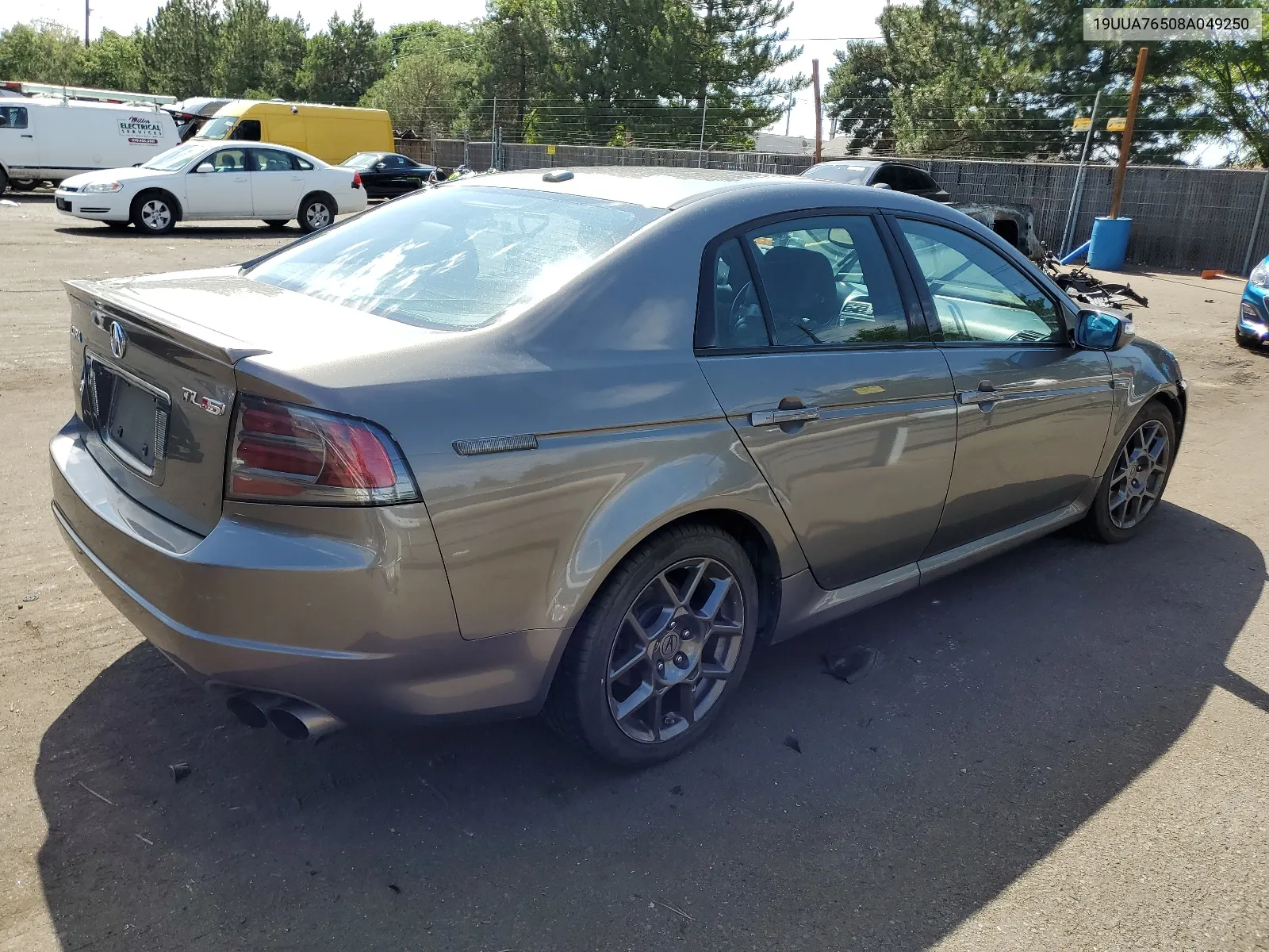 2008 Acura Tl Type S VIN: 19UUA76508A049250 Lot: 66607034