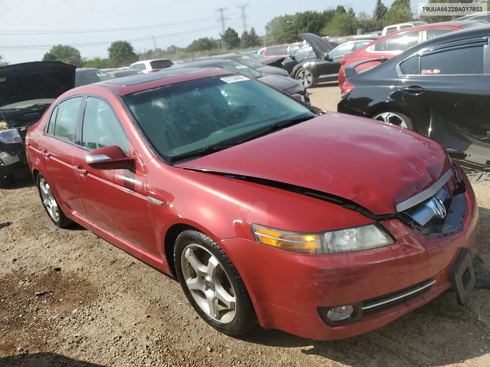 19UUA66228A017853 2008 Acura Tl