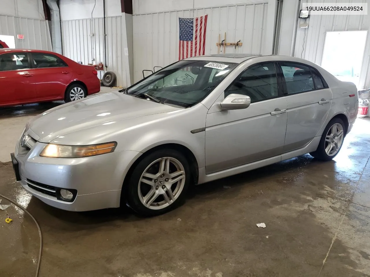 2008 Acura Tl VIN: 19UUA66208A049524 Lot: 67784964