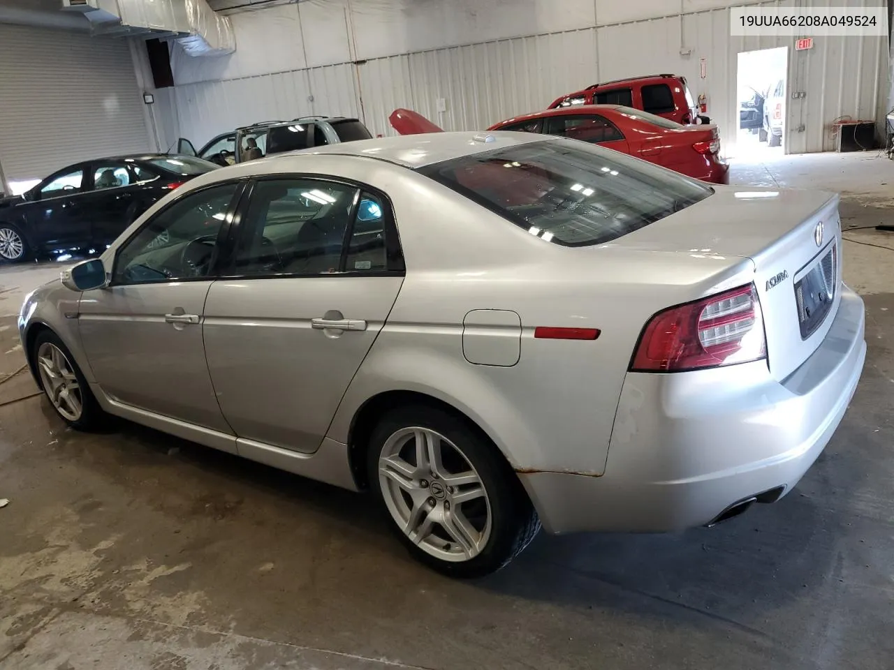 2008 Acura Tl VIN: 19UUA66208A049524 Lot: 67784964