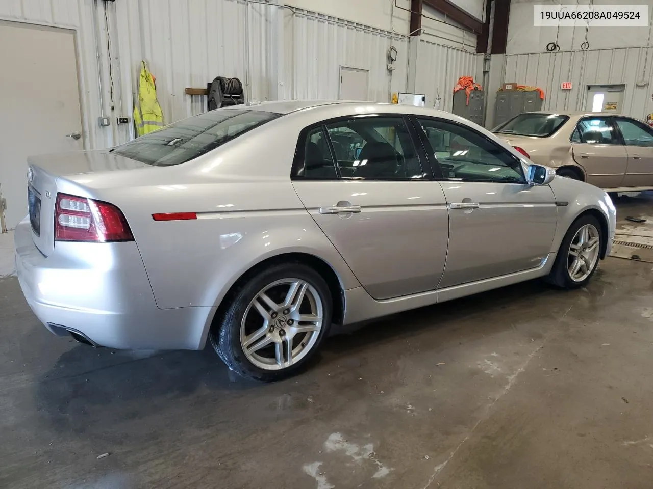 2008 Acura Tl VIN: 19UUA66208A049524 Lot: 67784964