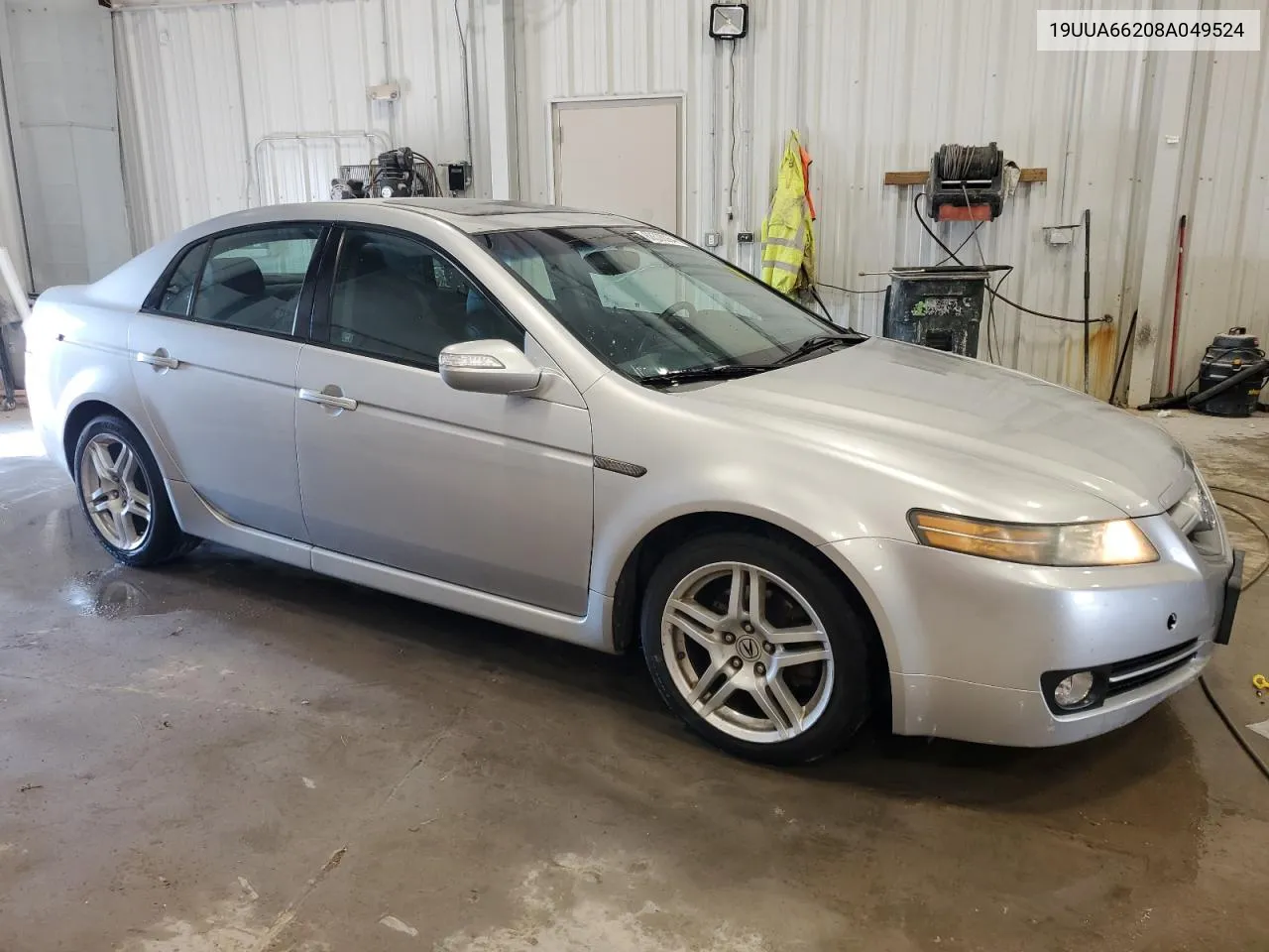 2008 Acura Tl VIN: 19UUA66208A049524 Lot: 67784964