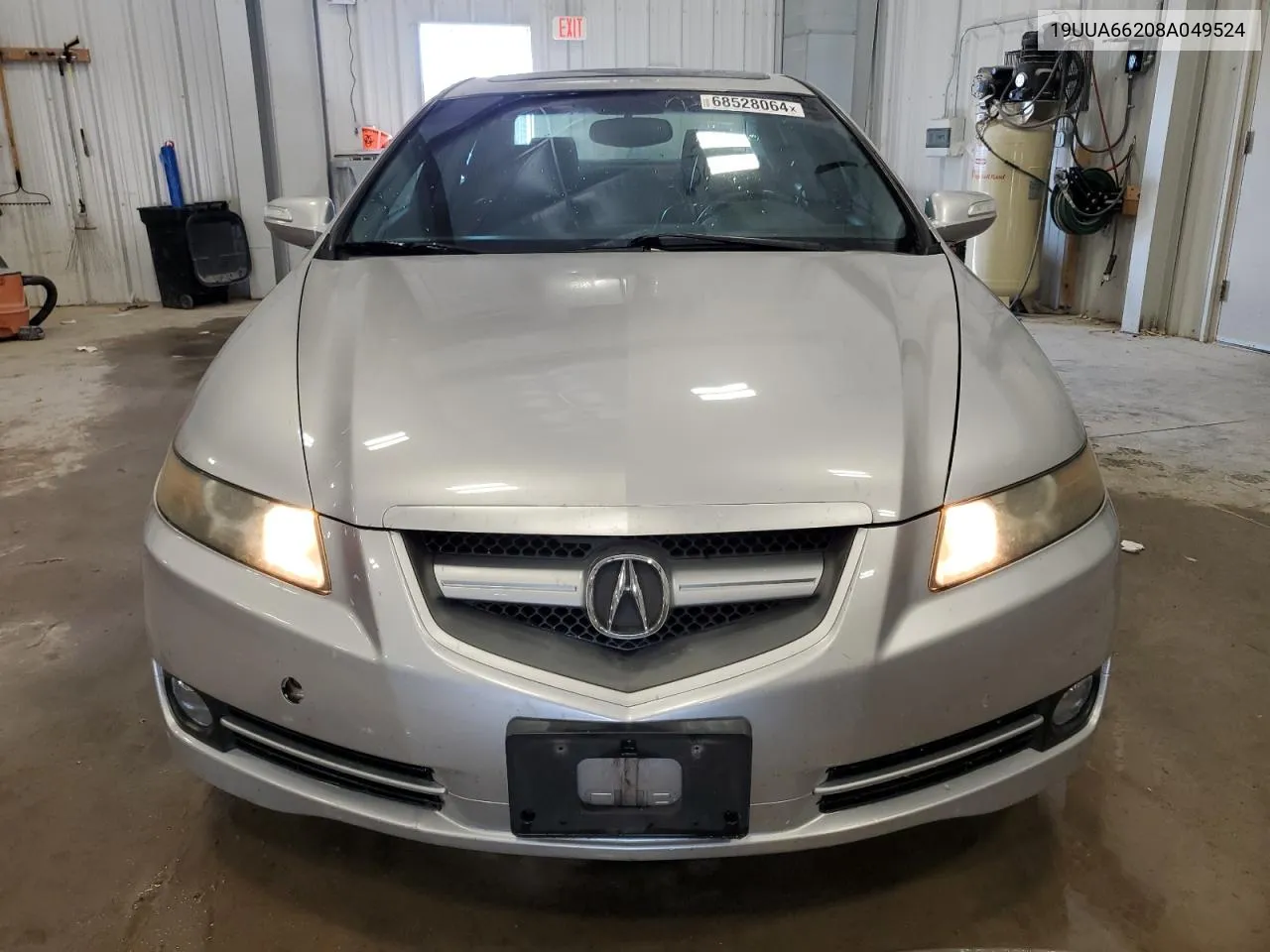 2008 Acura Tl VIN: 19UUA66208A049524 Lot: 67784964