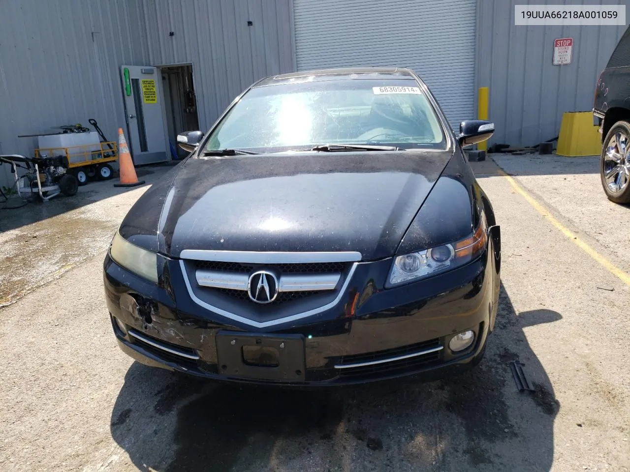 19UUA66218A001059 2008 Acura Tl