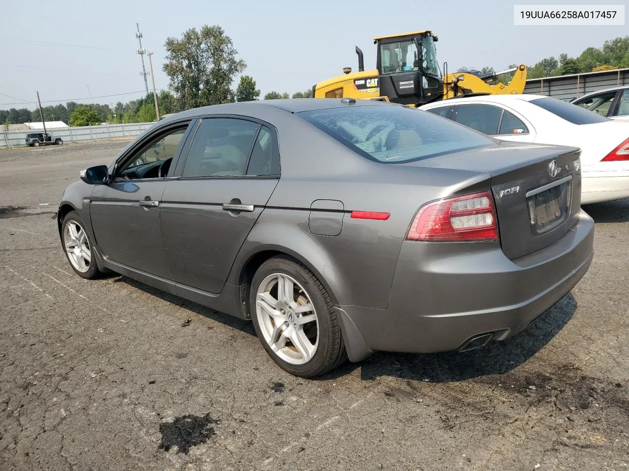 2008 Acura Tl VIN: 19UUA66258A017457 Lot: 68377344