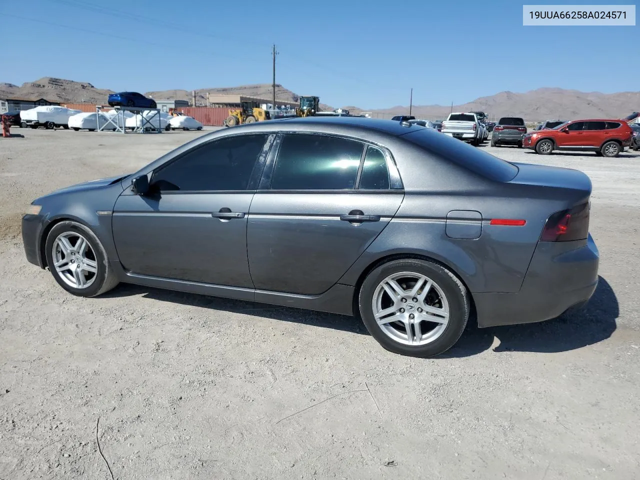 2008 Acura Tl VIN: 19UUA66258A024571 Lot: 69112524