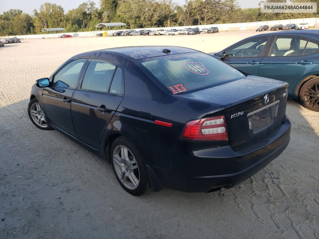 2008 Acura Tl VIN: 19UUA66248A044844 Lot: 69126134