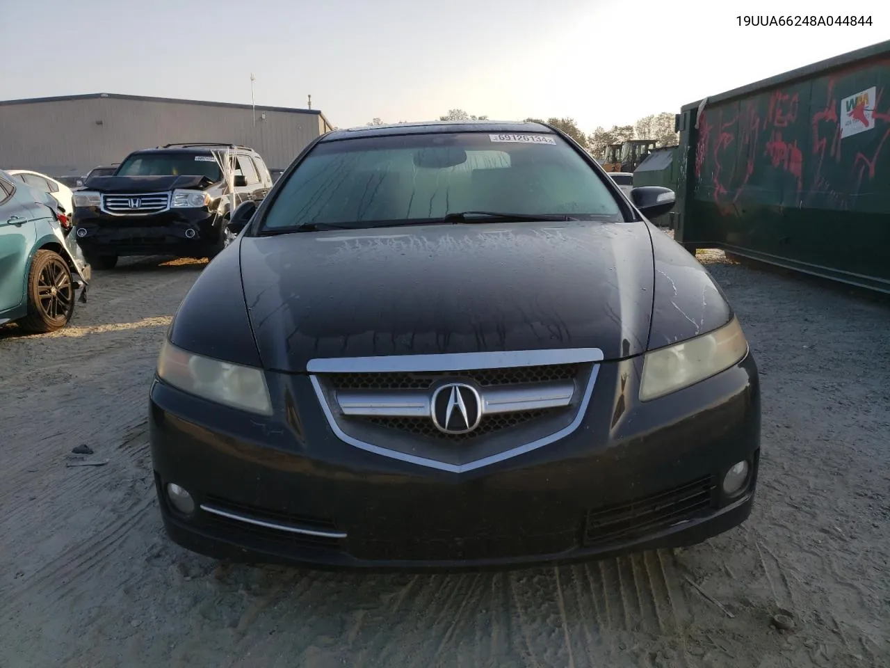 19UUA66248A044844 2008 Acura Tl