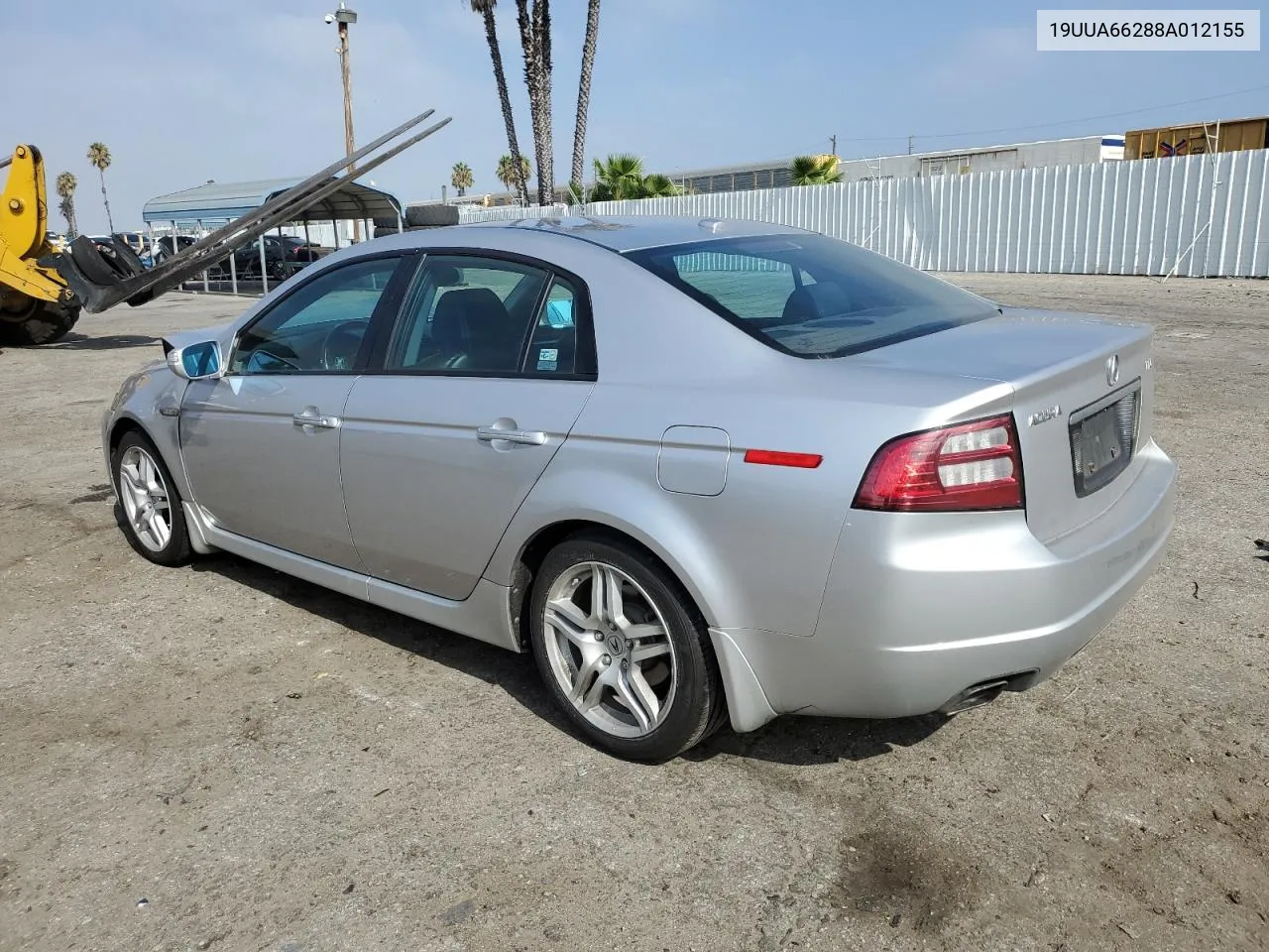 2008 Acura Tl VIN: 19UUA66288A012155 Lot: 69443054