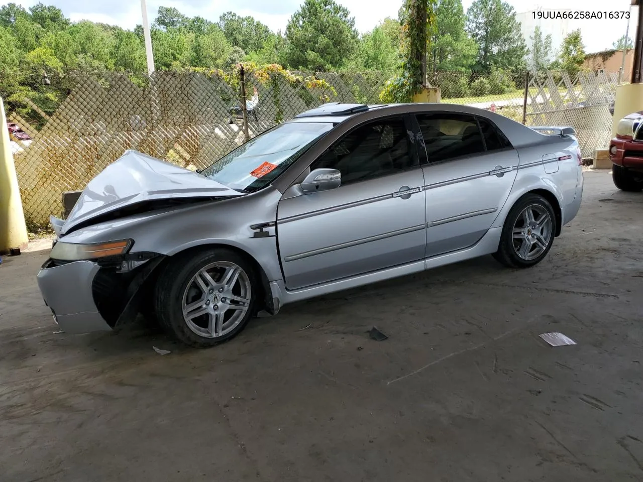 2008 Acura Tl VIN: 19UUA66258A016373 Lot: 69553824