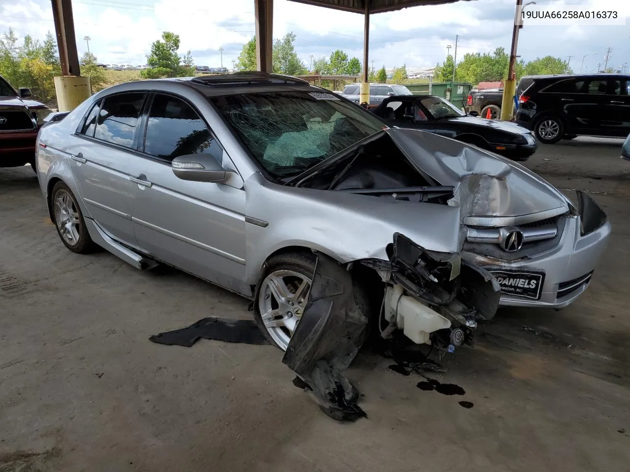 19UUA66258A016373 2008 Acura Tl