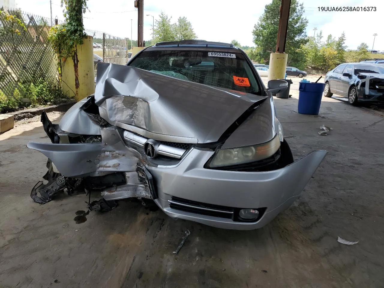 19UUA66258A016373 2008 Acura Tl