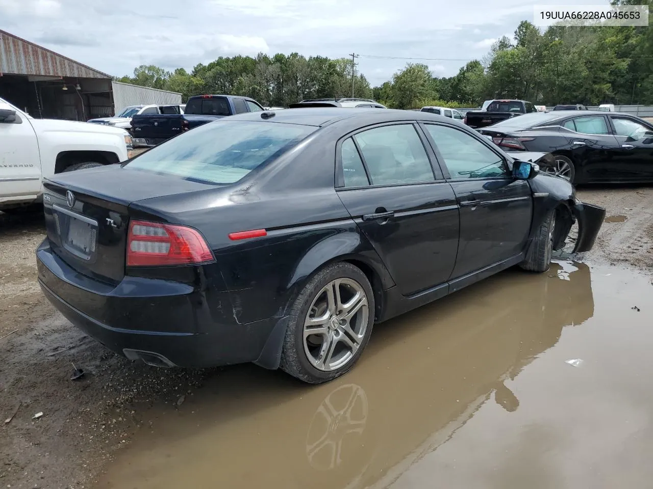 2008 Acura Tl VIN: 19UUA66228A045653 Lot: 69657834