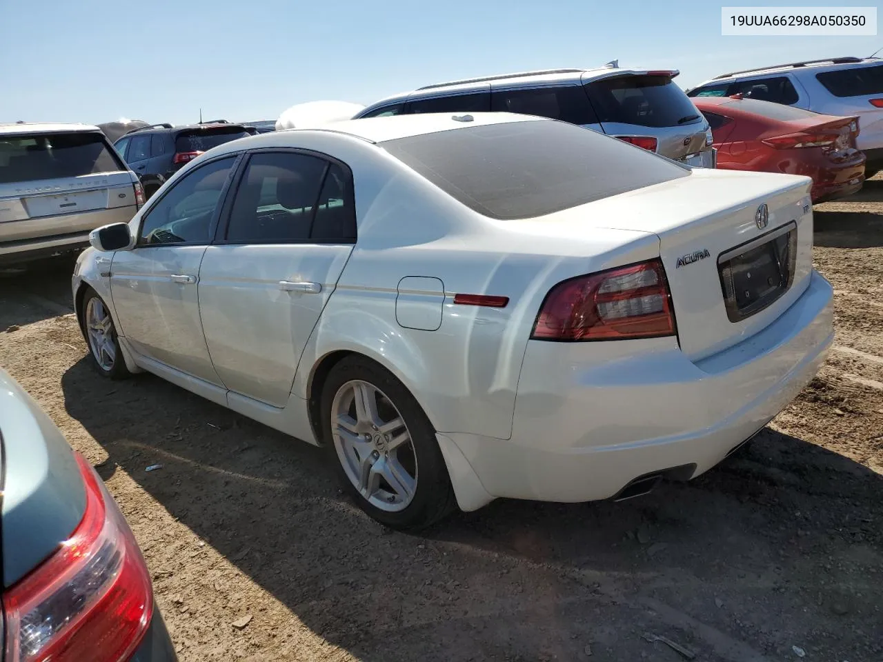 2008 Acura Tl VIN: 19UUA66298A050350 Lot: 69689914