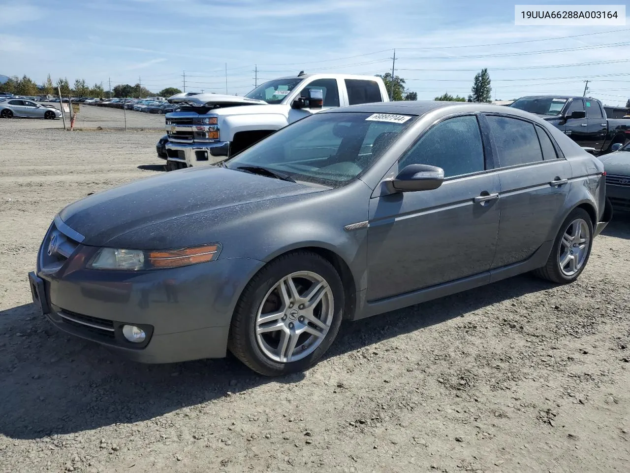 2008 Acura Tl VIN: 19UUA66288A003164 Lot: 69892244