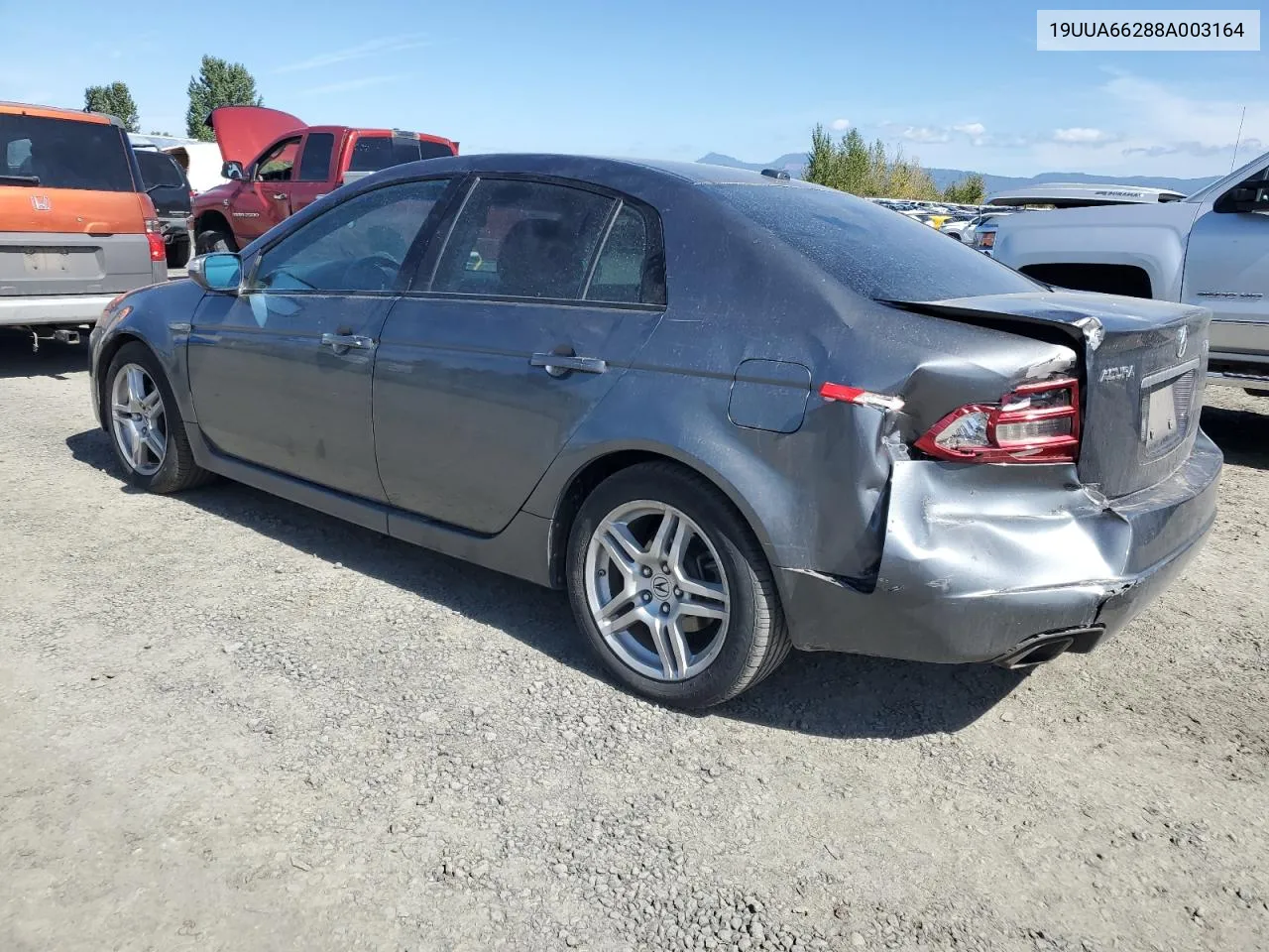 2008 Acura Tl VIN: 19UUA66288A003164 Lot: 69892244