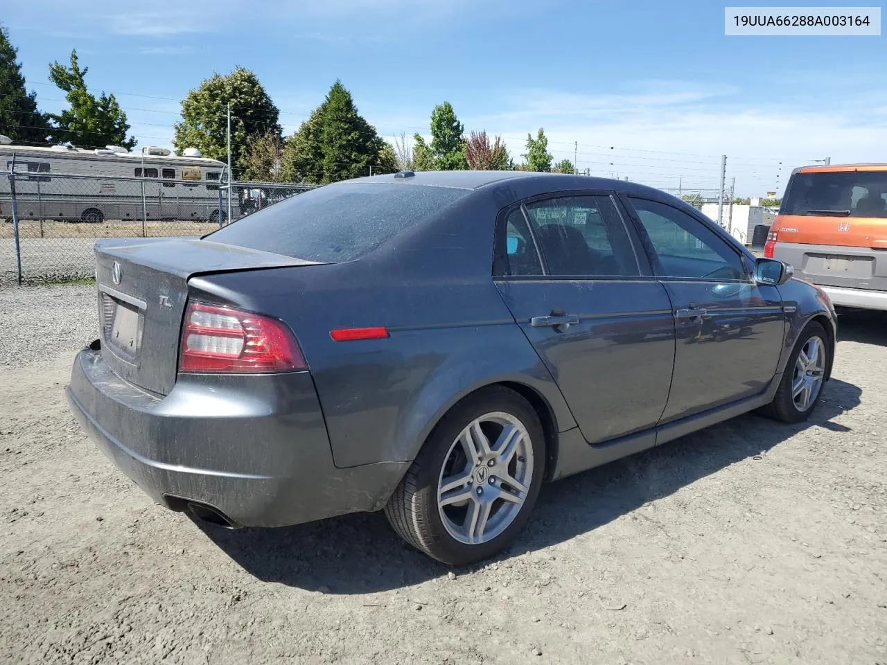 2008 Acura Tl VIN: 19UUA66288A003164 Lot: 69892244