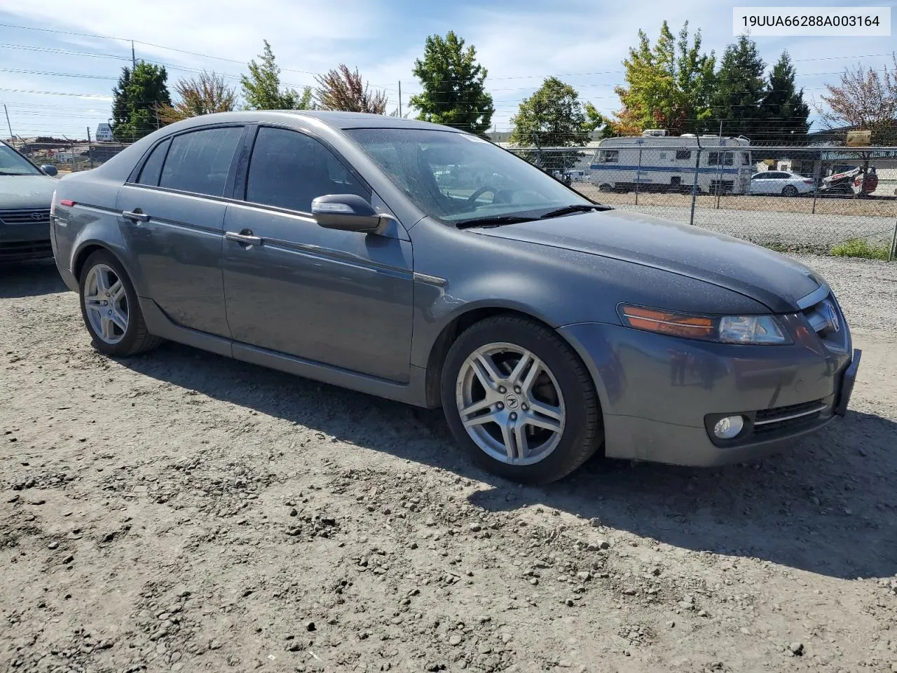 2008 Acura Tl VIN: 19UUA66288A003164 Lot: 69892244