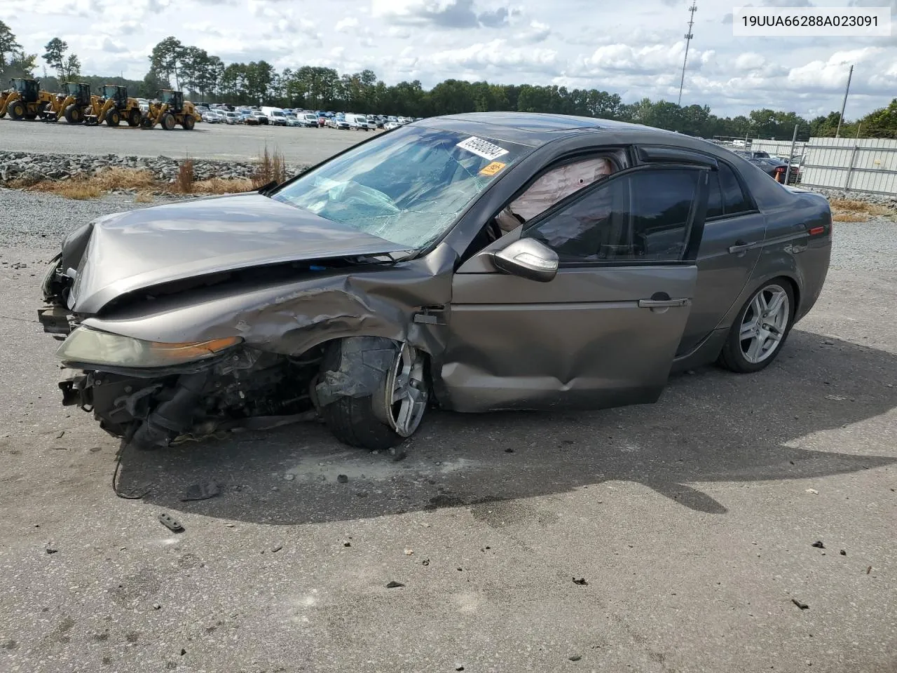 2008 Acura Tl VIN: 19UUA66288A023091 Lot: 69980884