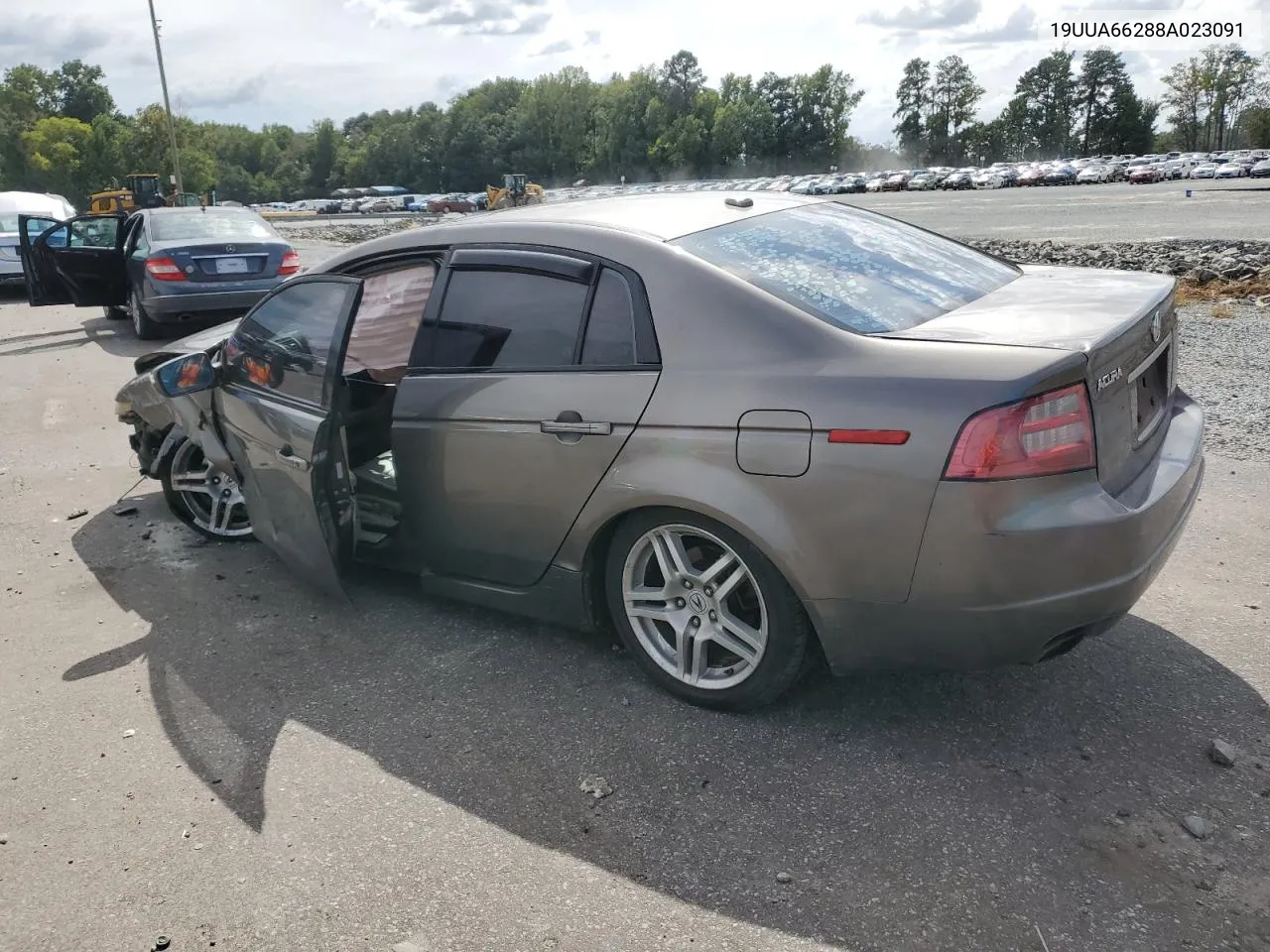 2008 Acura Tl VIN: 19UUA66288A023091 Lot: 69980884