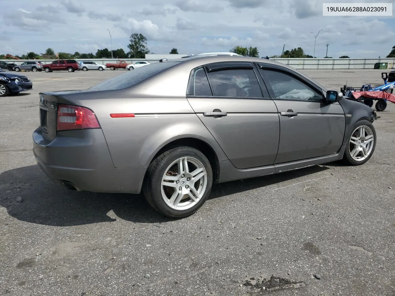 2008 Acura Tl VIN: 19UUA66288A023091 Lot: 69980884