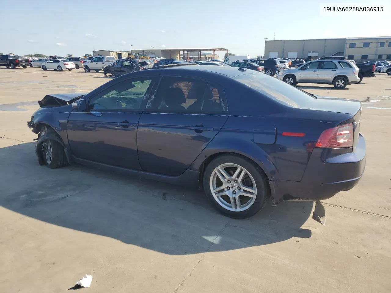 2008 Acura Tl VIN: 19UUA66258A036915 Lot: 70039604