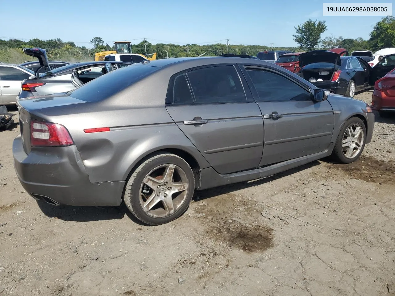 19UUA66298A038005 2008 Acura Tl