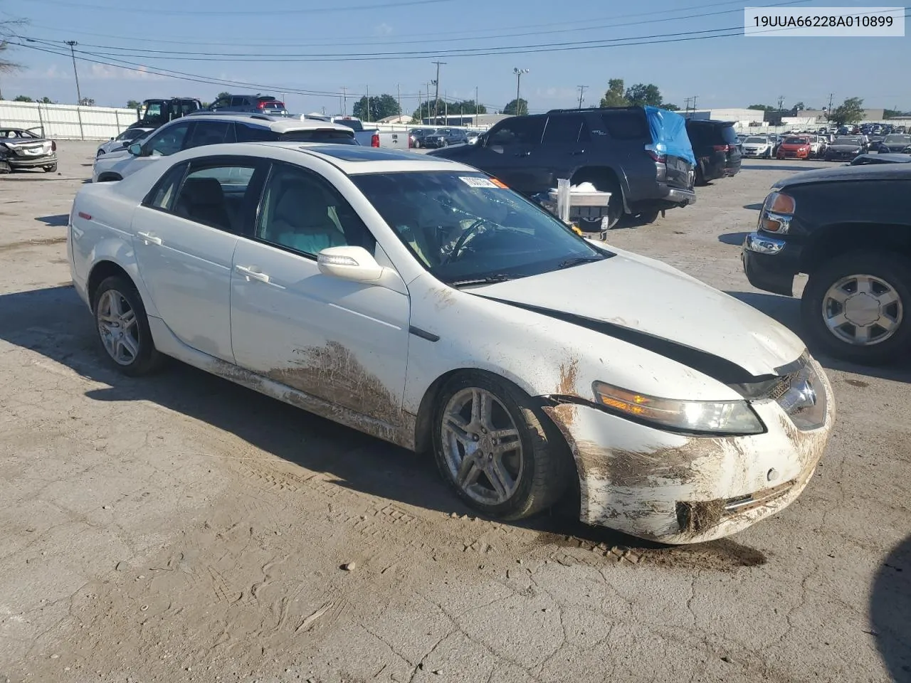 2008 Acura Tl VIN: 19UUA66228A010899 Lot: 70307754