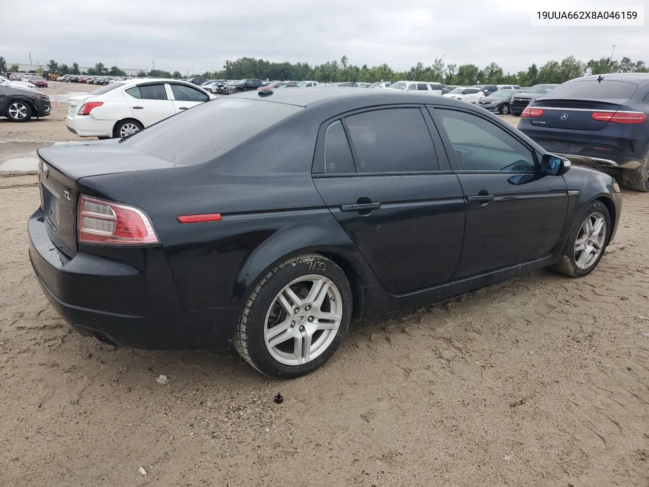 2008 Acura Tl VIN: 19UUA662X8A046159 Lot: 70378374