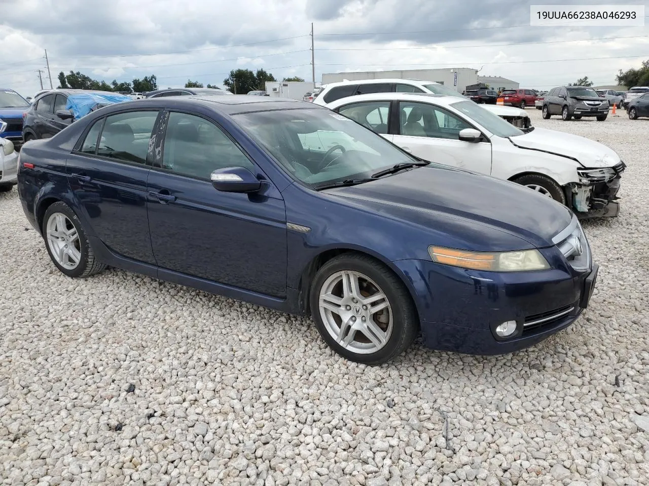 2008 Acura Tl VIN: 19UUA66238A046293 Lot: 70514684