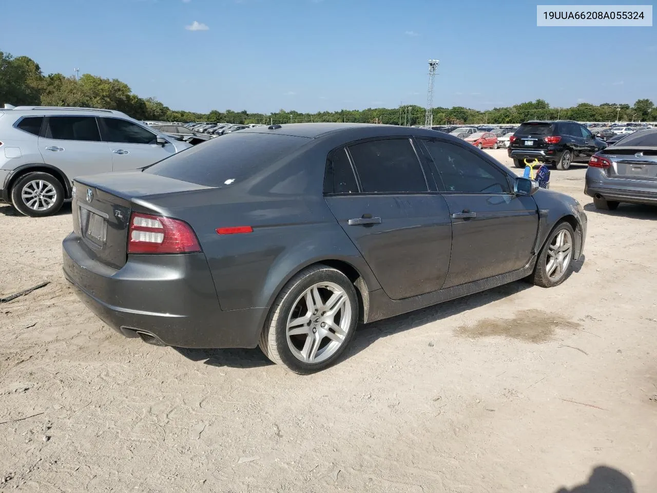 2008 Acura Tl VIN: 19UUA66208A055324 Lot: 71373414