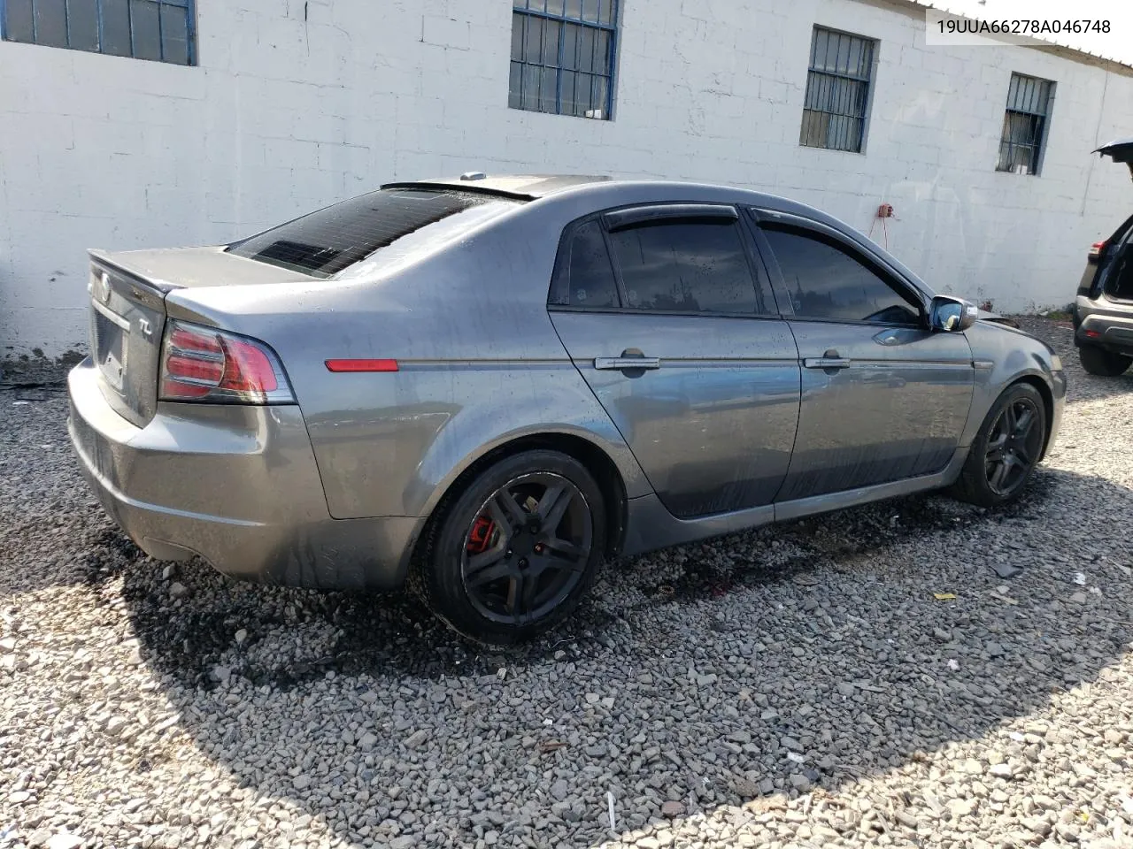 2008 Acura Tl VIN: 19UUA66278A046748 Lot: 72068354