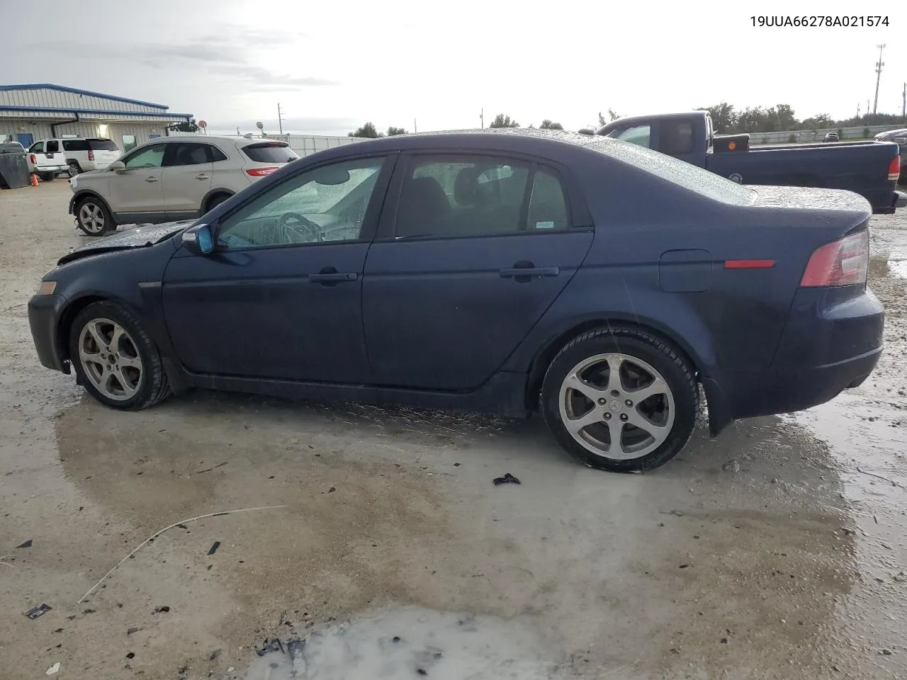 2008 Acura Tl VIN: 19UUA66278A021574 Lot: 72963864