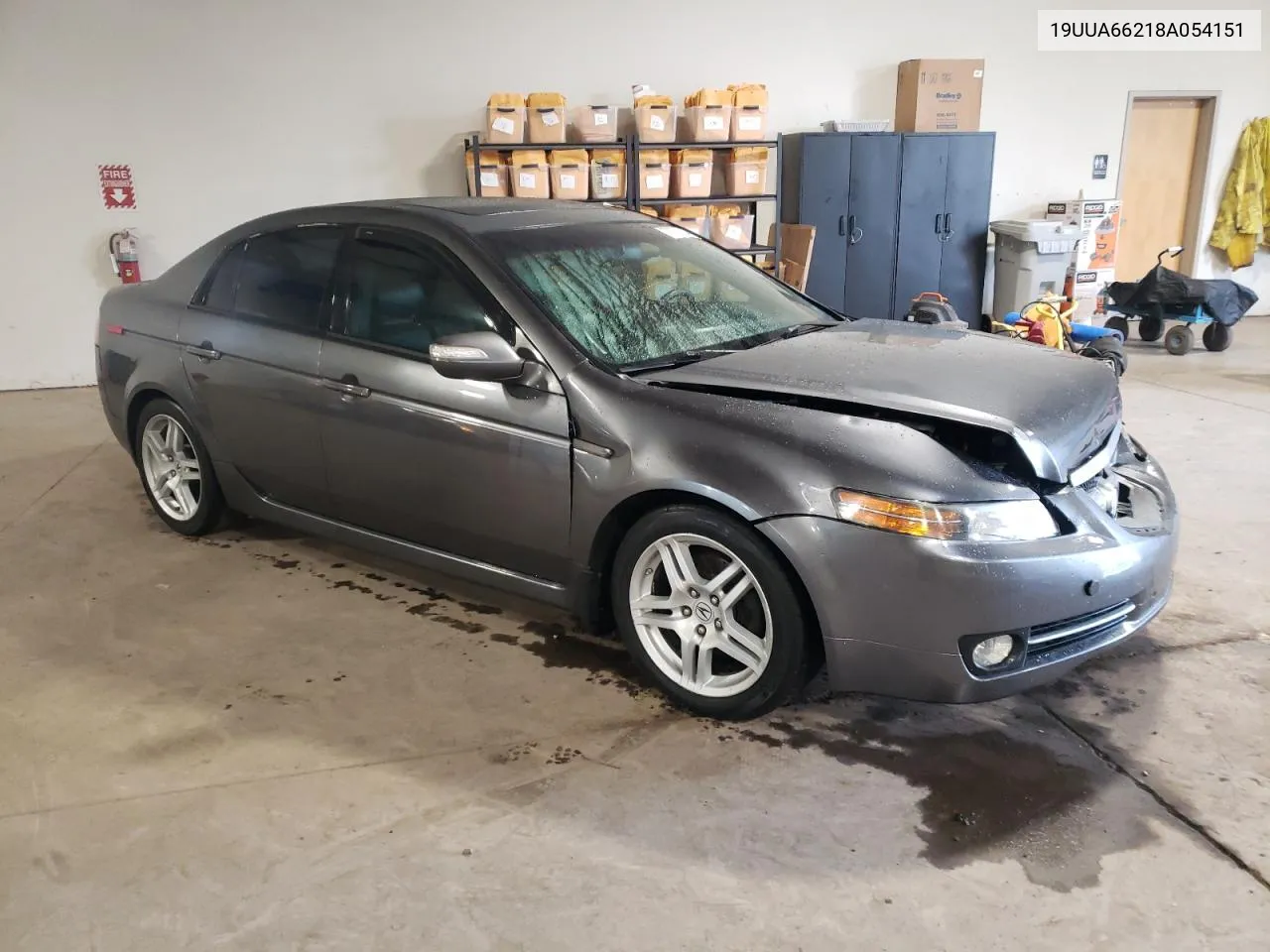 2008 Acura Tl VIN: 19UUA66218A054151 Lot: 73721184