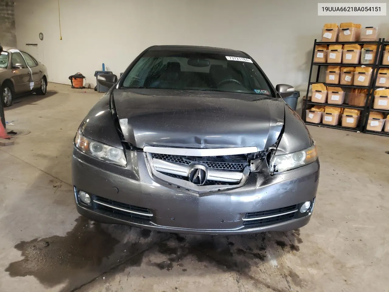 2008 Acura Tl VIN: 19UUA66218A054151 Lot: 73721184