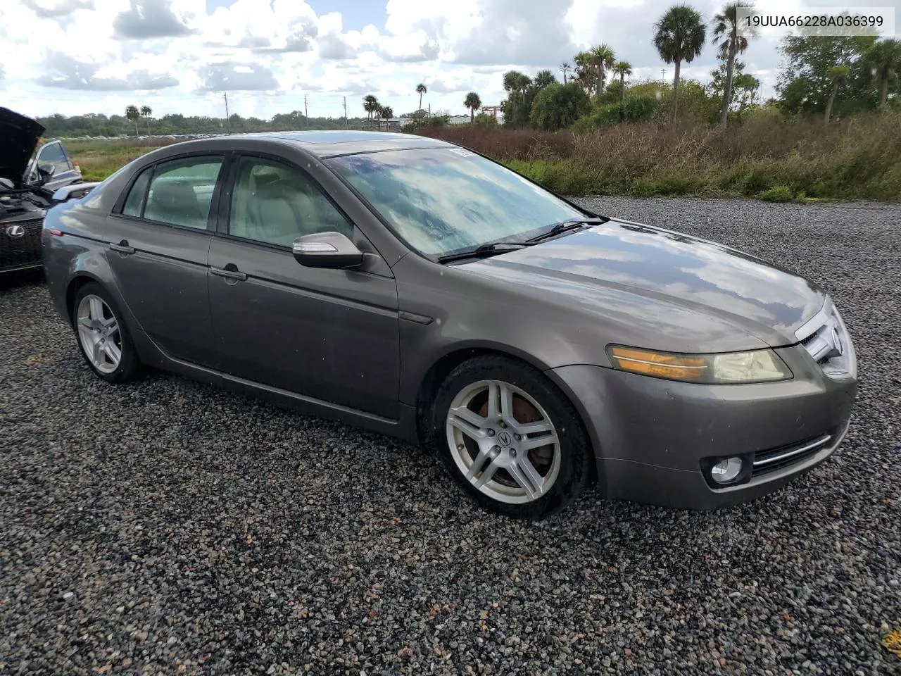 2008 Acura Tl VIN: 19UUA66228A036399 Lot: 73916064