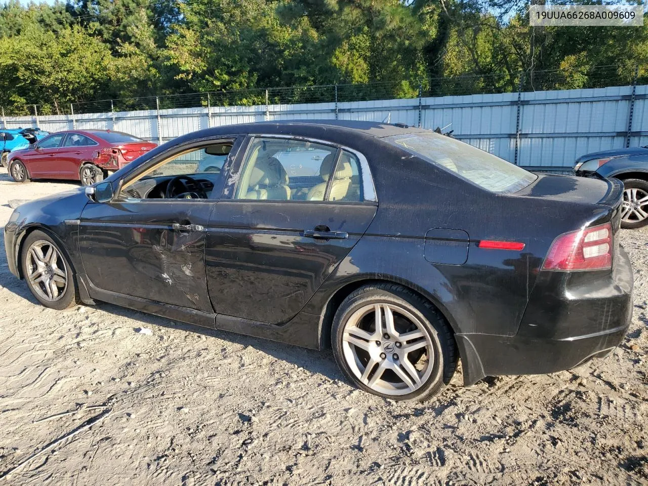 2008 Acura Tl VIN: 19UUA66268A009609 Lot: 74035314