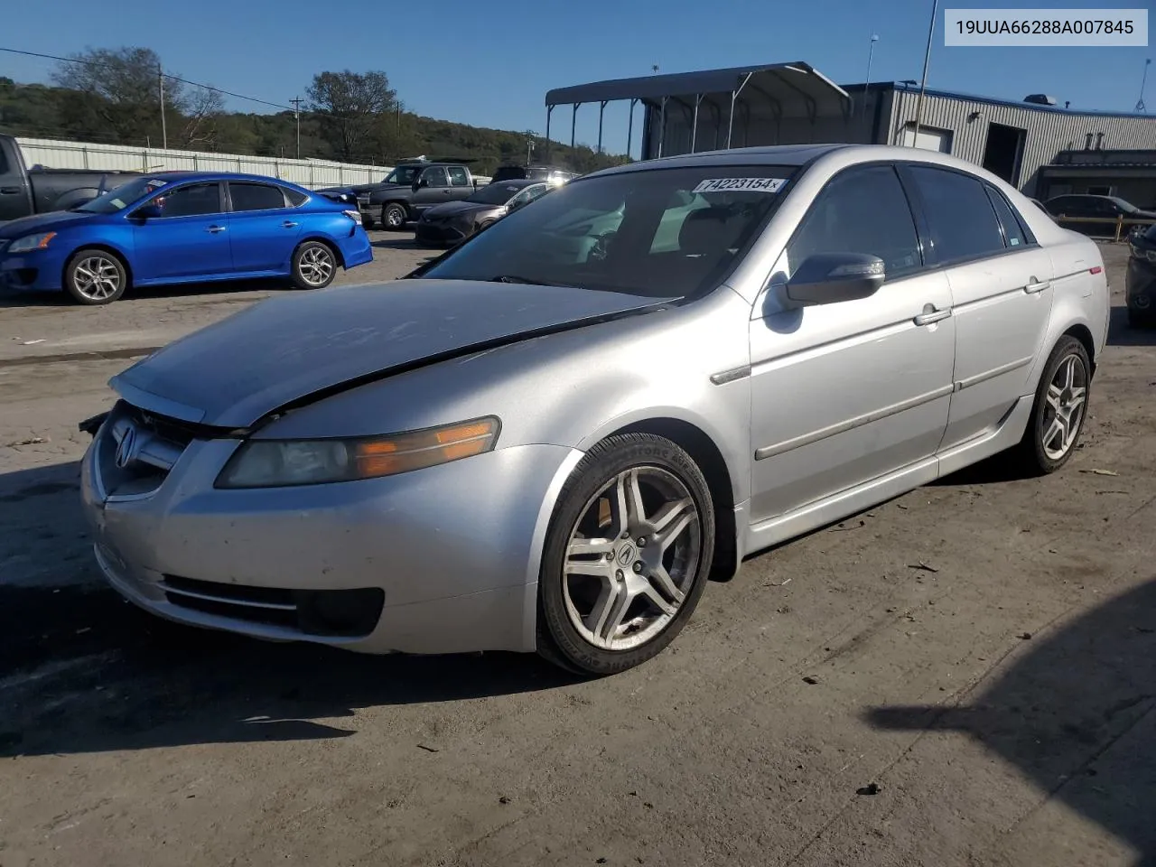 2008 Acura Tl VIN: 19UUA66288A007845 Lot: 74223154