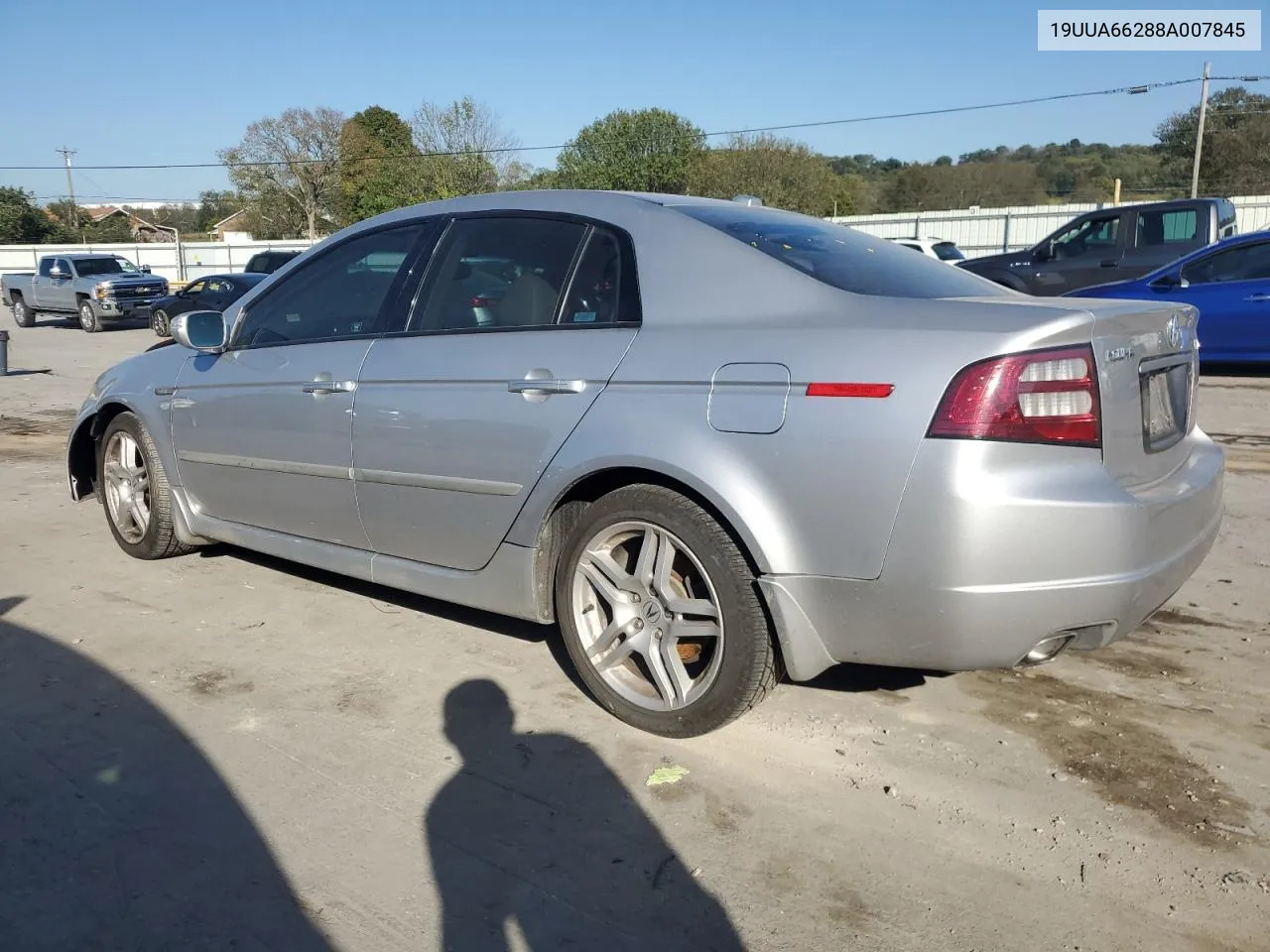 2008 Acura Tl VIN: 19UUA66288A007845 Lot: 74223154